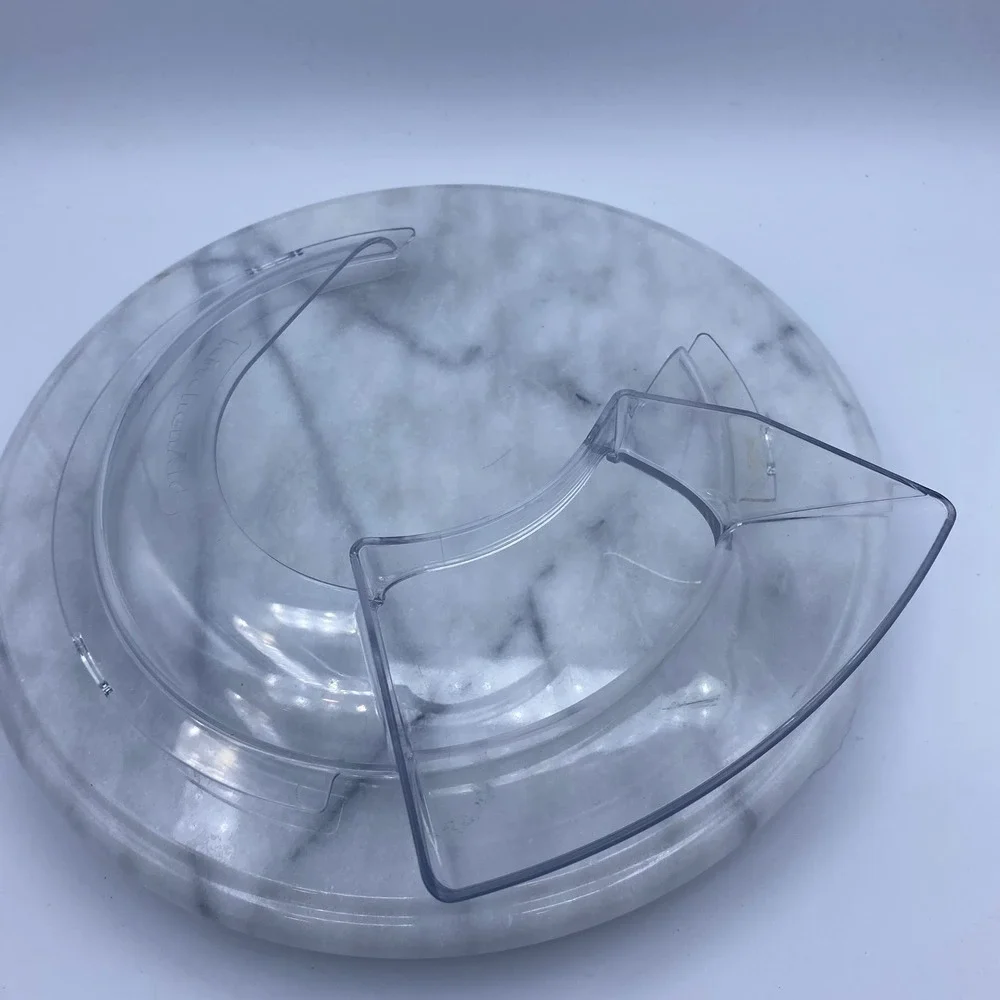 KitchenAid Clear Pouring Shield KN1PS for 4.5 and 5 Quart Tilt-Head Stand Mixers